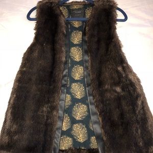 Faux Fur Vest